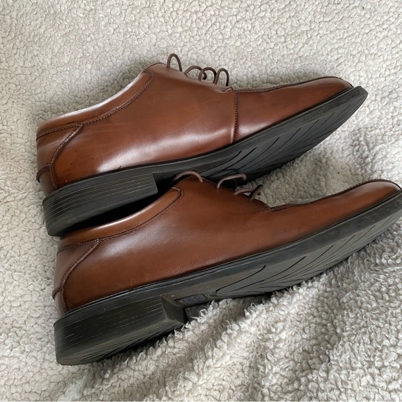 Nunn Bush Upper Leather Oxford’s with memory foam insoles, Sz: 9/12 Medium - Picture 5 of 9